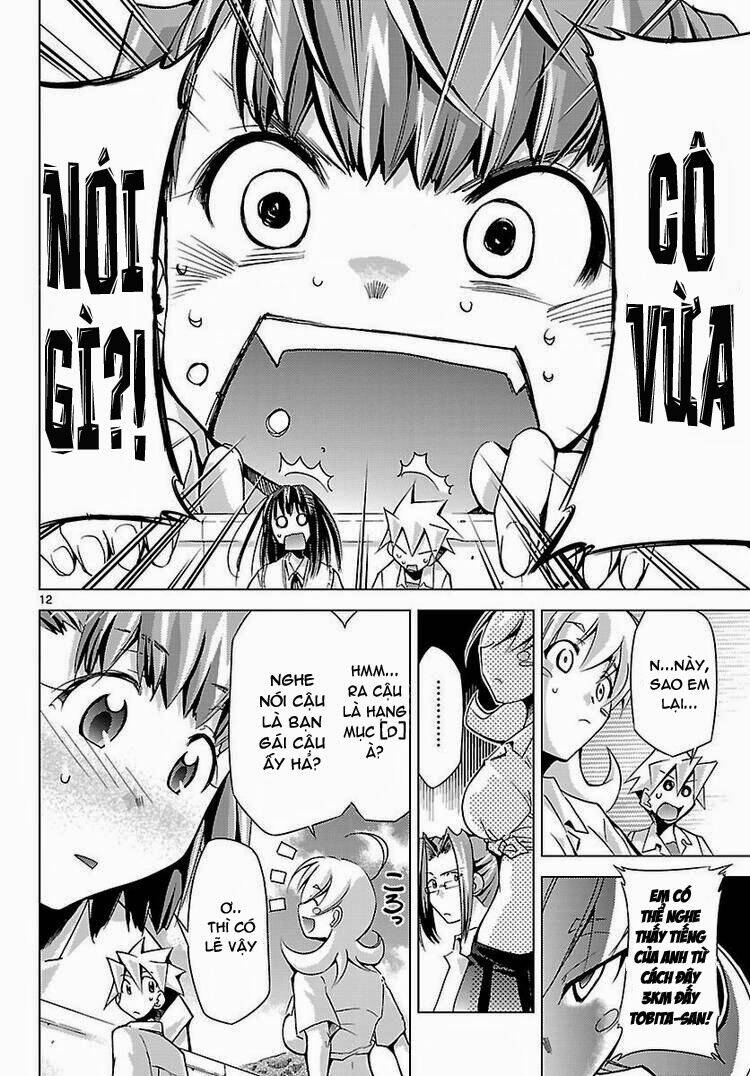 choudokyuu shoujo 4946 chapter 12 12