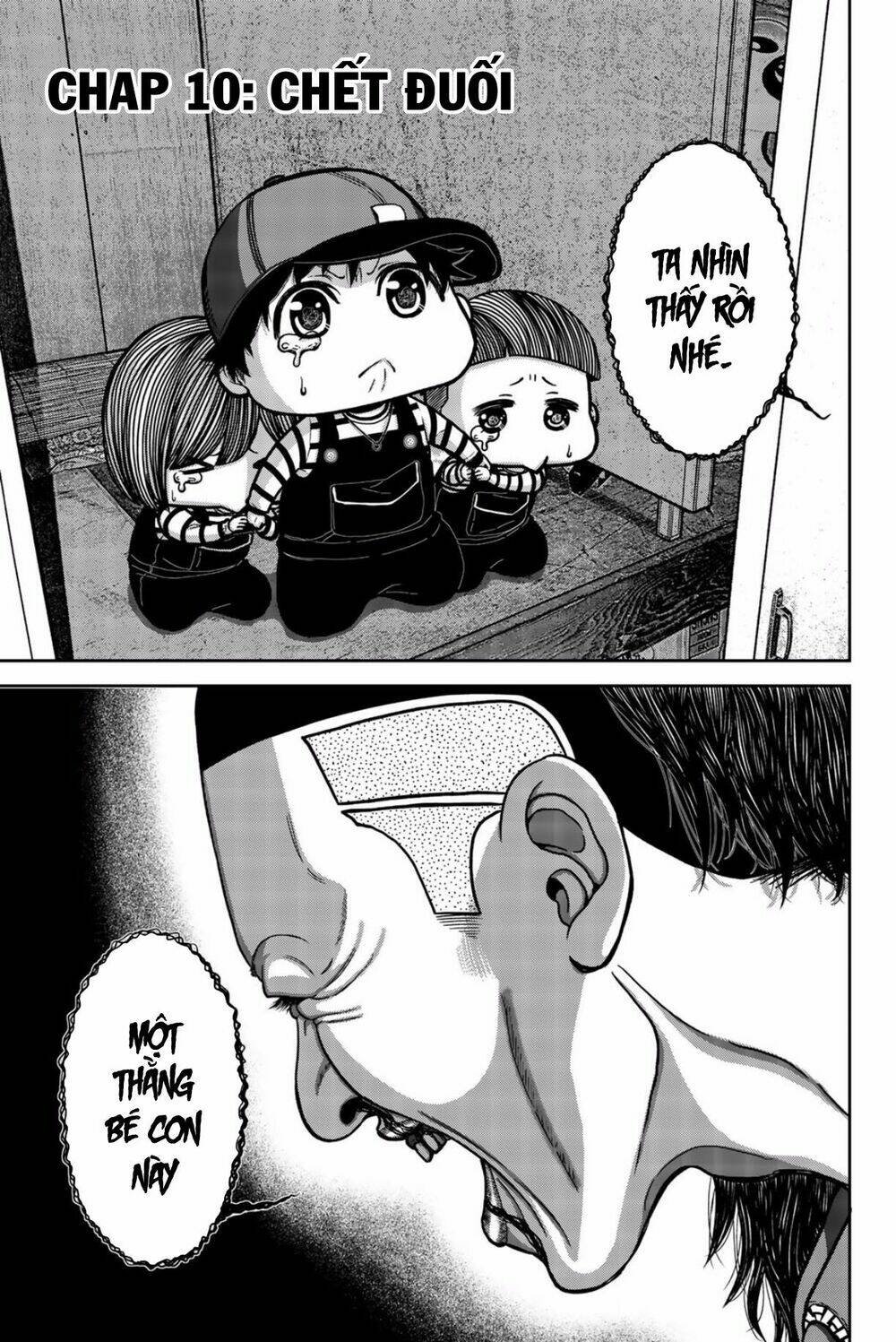 tiếng gáy sát thủ chapter 10 1