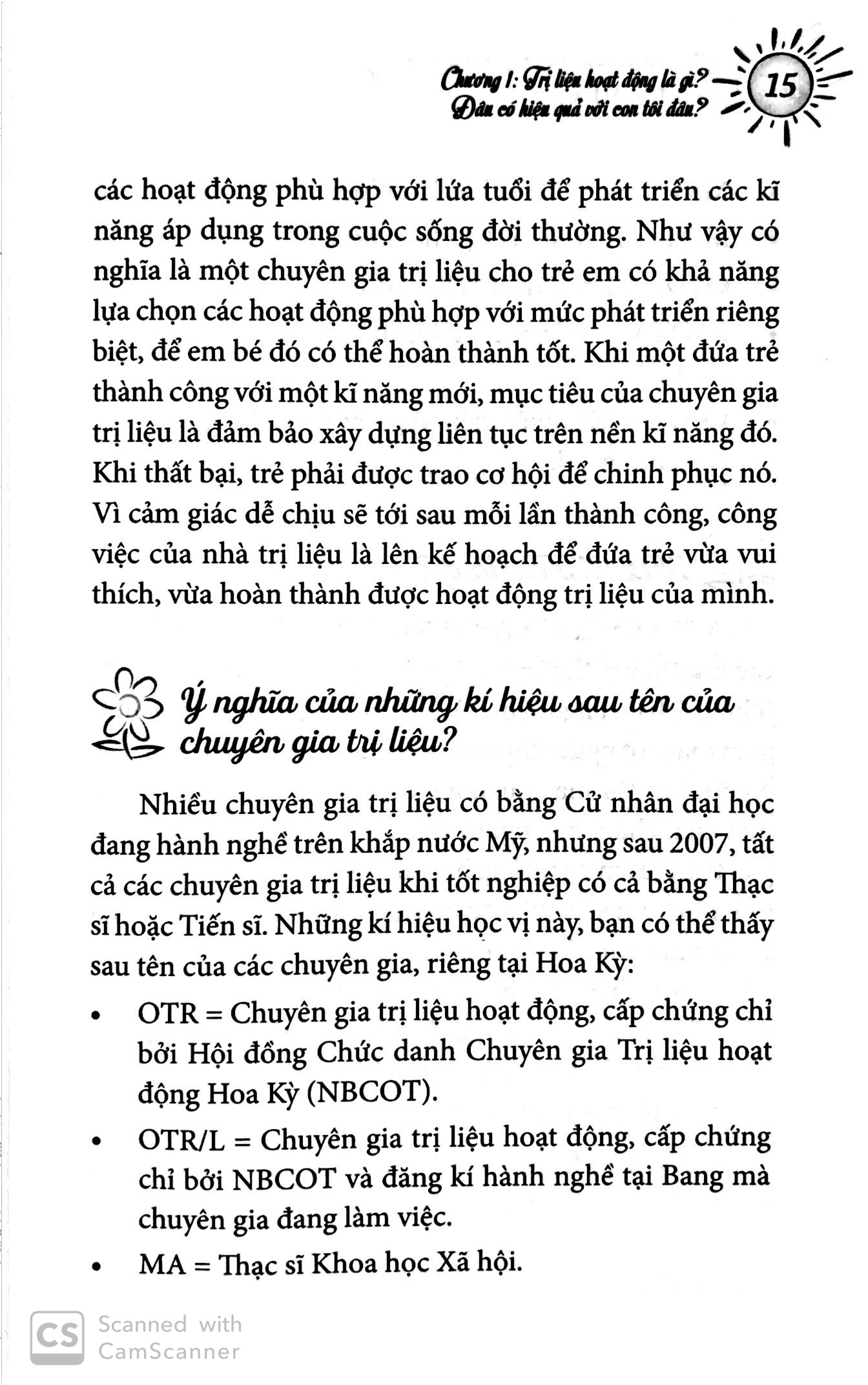 Hướng Dẫn Cha Mẹ Thực Hành Trị Liệu Hoạt Động Cho Trẻ Tự Kỷ