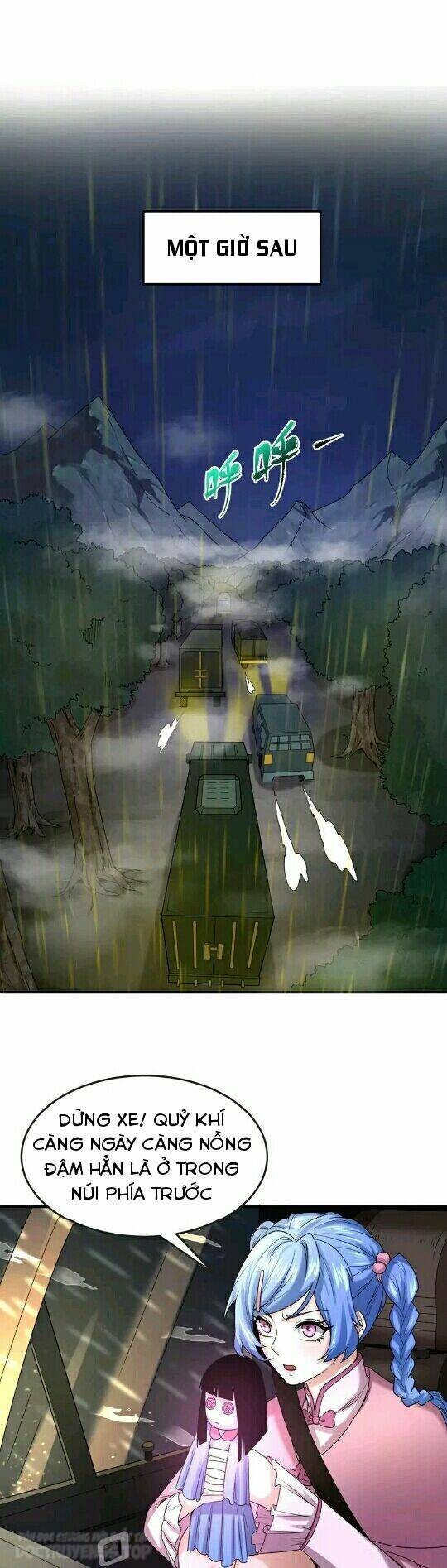 toàn cầu quỷ dị thời đại chapter 21 23