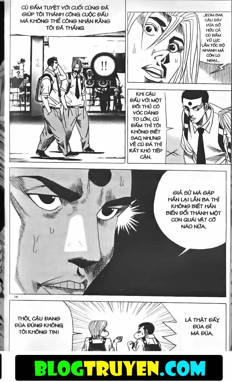 bitagi - anh chàng ngổ ngáo chapter 182 12