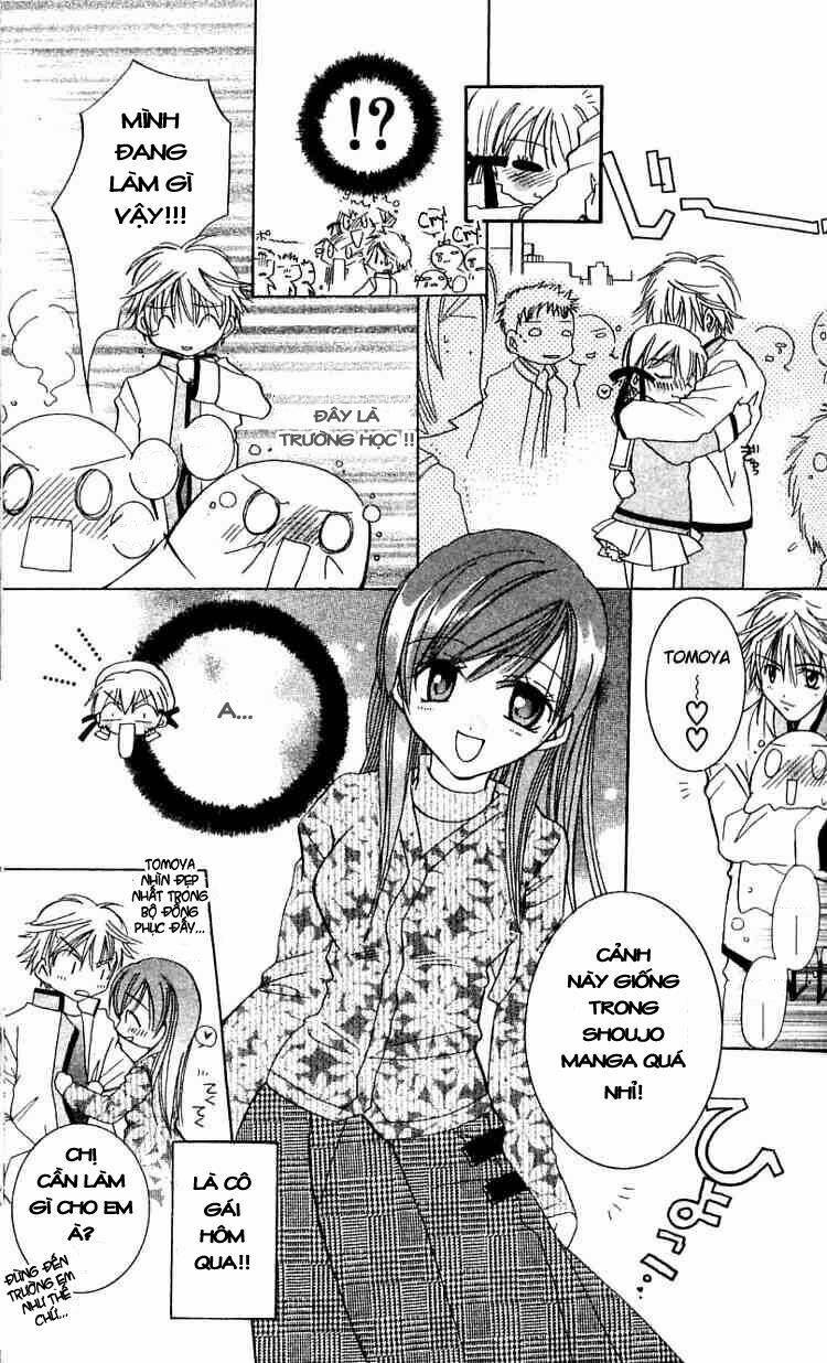 yêu nhau như trong truyện tranh chapter 3 28