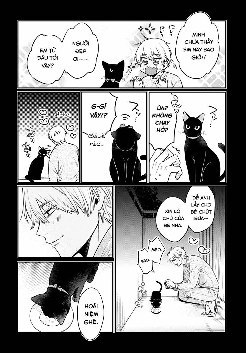 mi-chan muốn được nhận nuôi! chapter 1 12