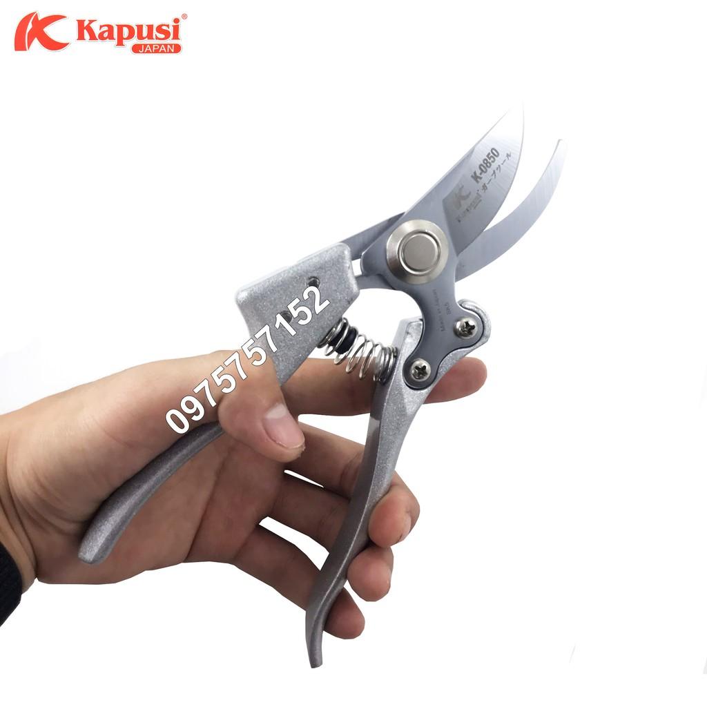 Kéo cắt cành Nhật lưỡi thép SK-5 siêu bền