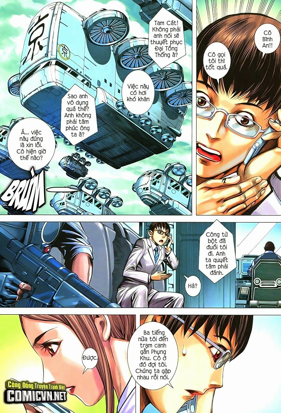 đại quân phiệt chapter 24 8