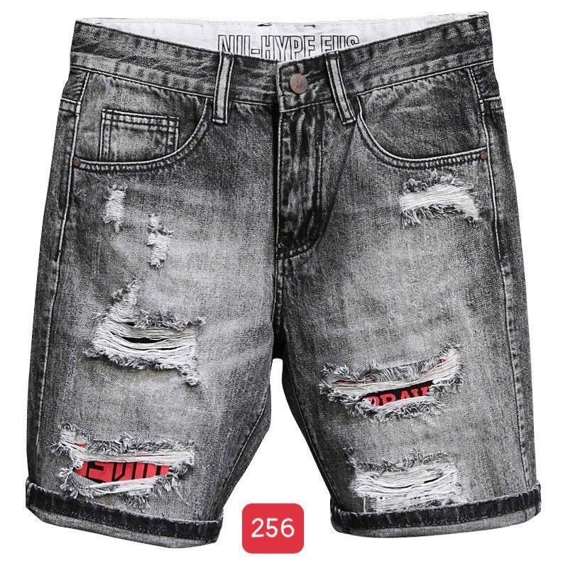 Quần Sọt Nam chất jean King168 , Quần Short Jean Nam cao cấp NT514