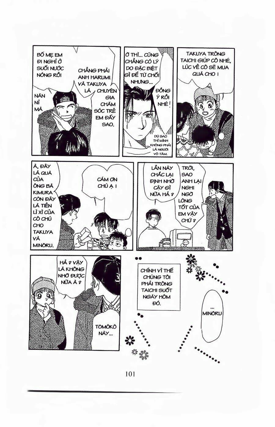 em bé và tôi chapter 28 6