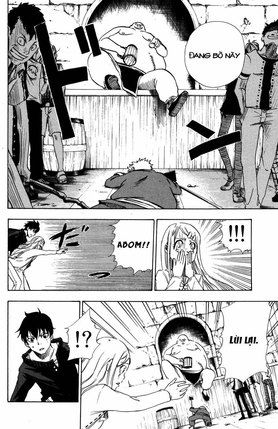 hangyaku no kagetsukai chapter 3 12