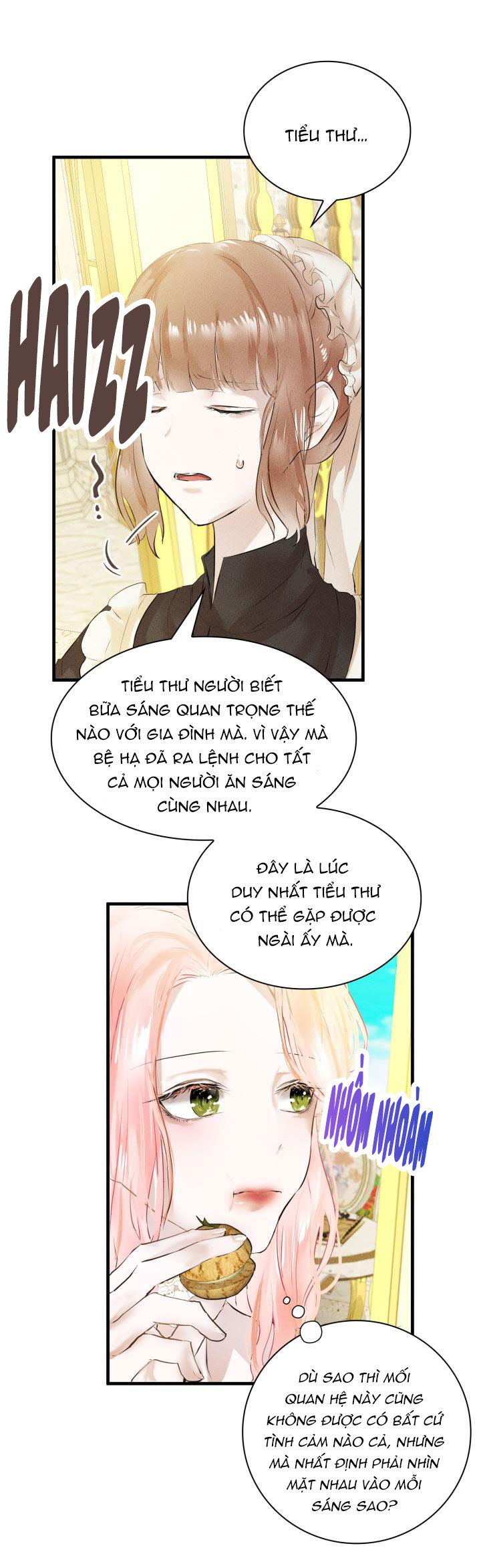 tôi muốn hủy cuộc hôn ước này chapter 2 42