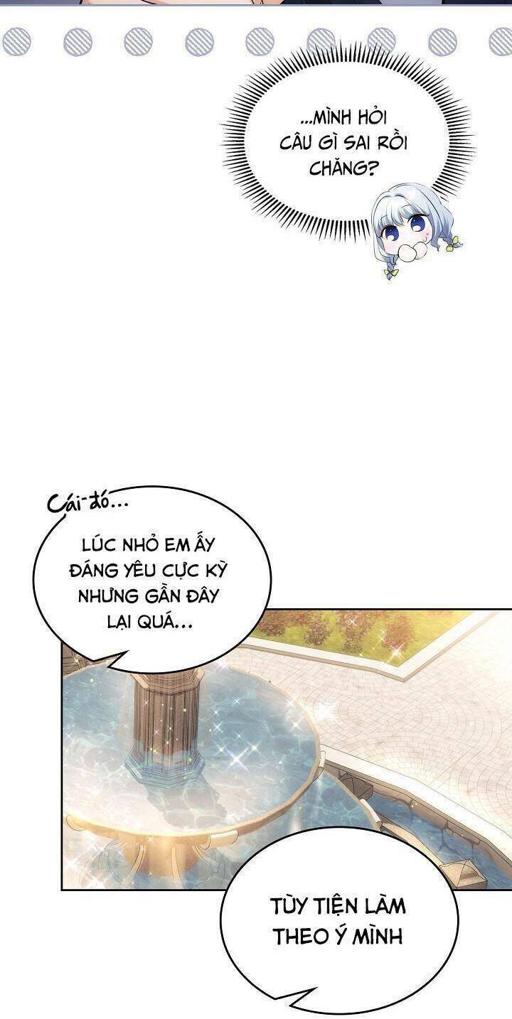 con gái bá tước bỗng thành vị hôn thê của thái tử điện hạ chapter 47 22