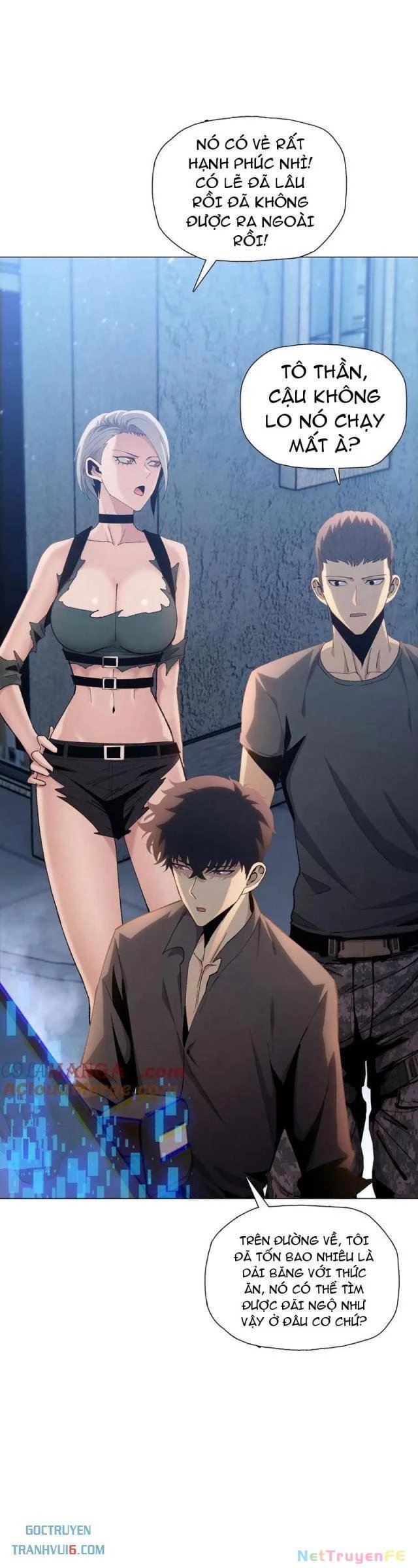 kẻ tàn nhẫn ngày tận thế: bắt đầu dự trữ hàng tỷ tấn vật tư chapter 40 3