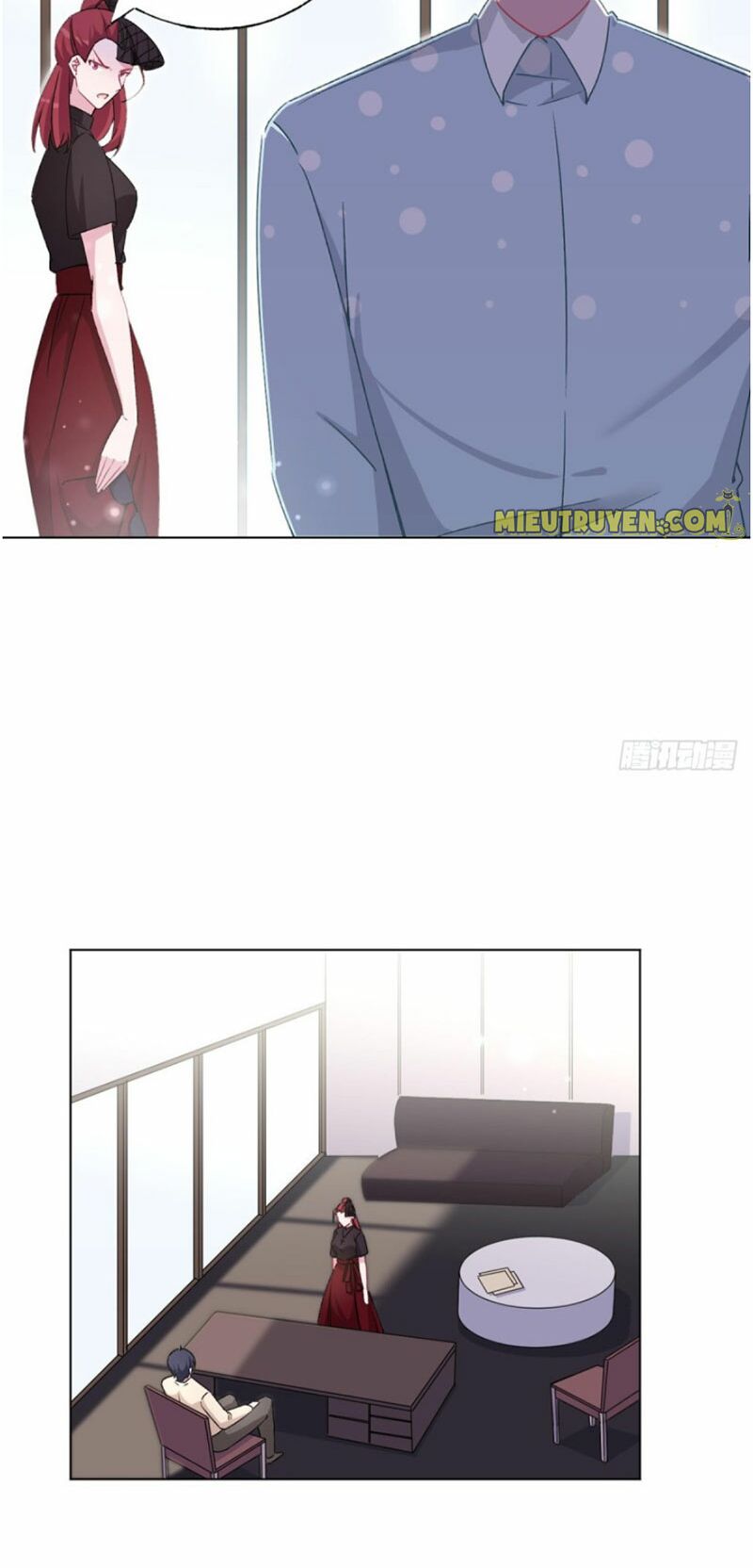 baba đẹp trai trên trời rơi xuống chapter 61 16