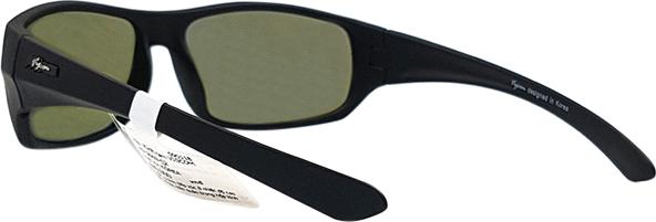 Kính Mát Unisex Vigcom VG2003S S2 - Đen Tròng Xanh Dương