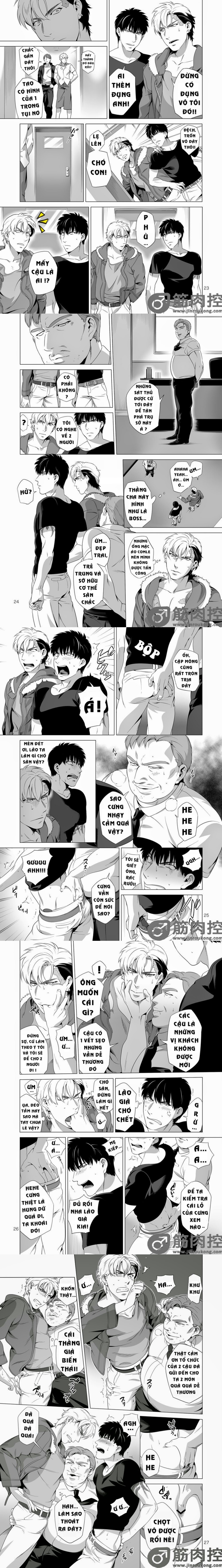 chó săn bóng tối chapter 2 5