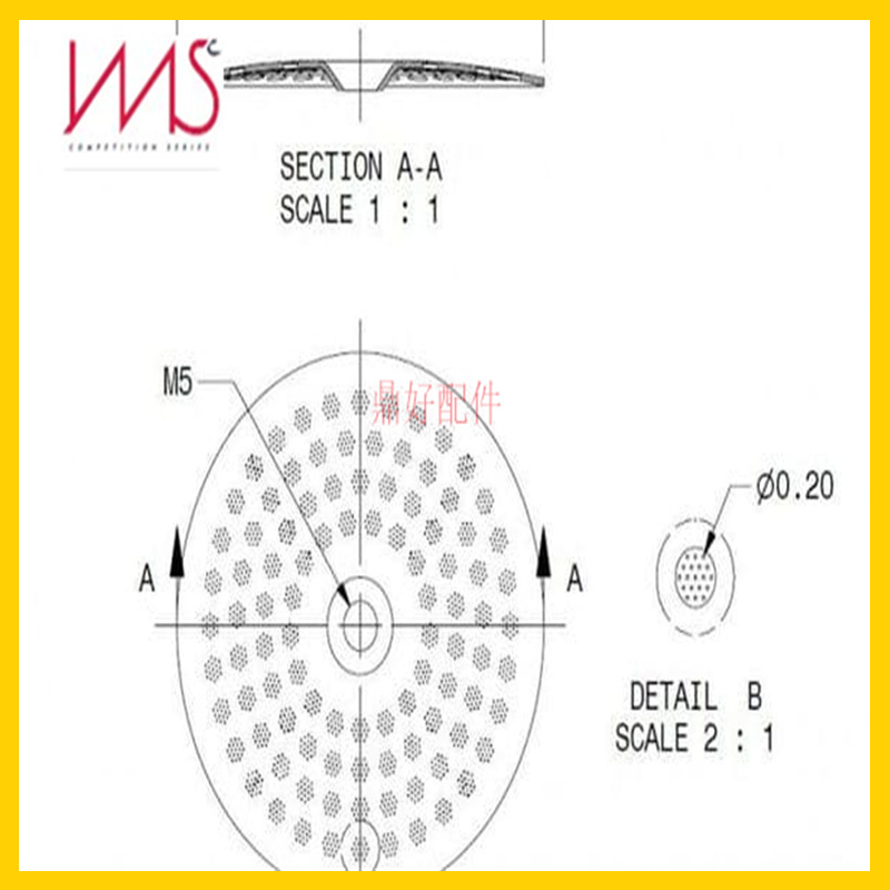 Shower Ims Gaggia | Lưới lọc IMS cho máy Gaggia