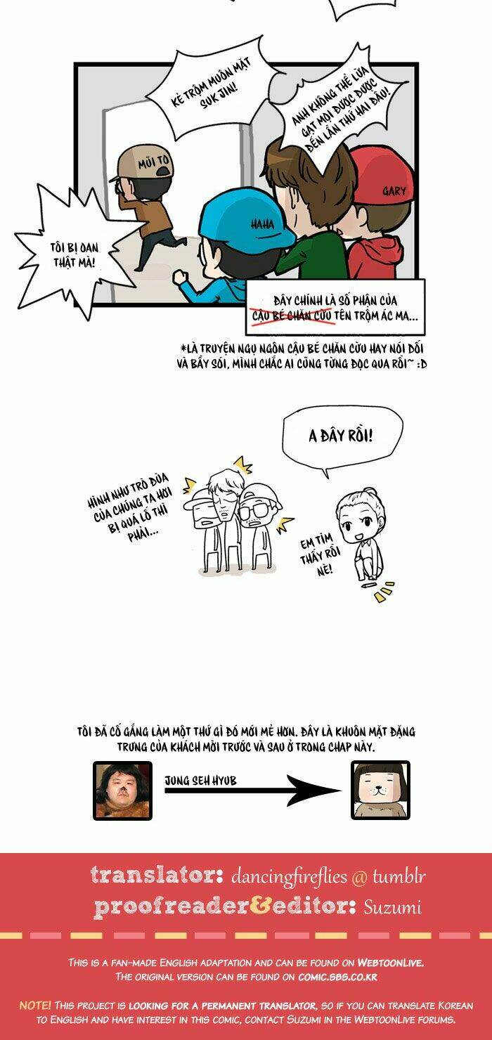 running man chapter 6 6