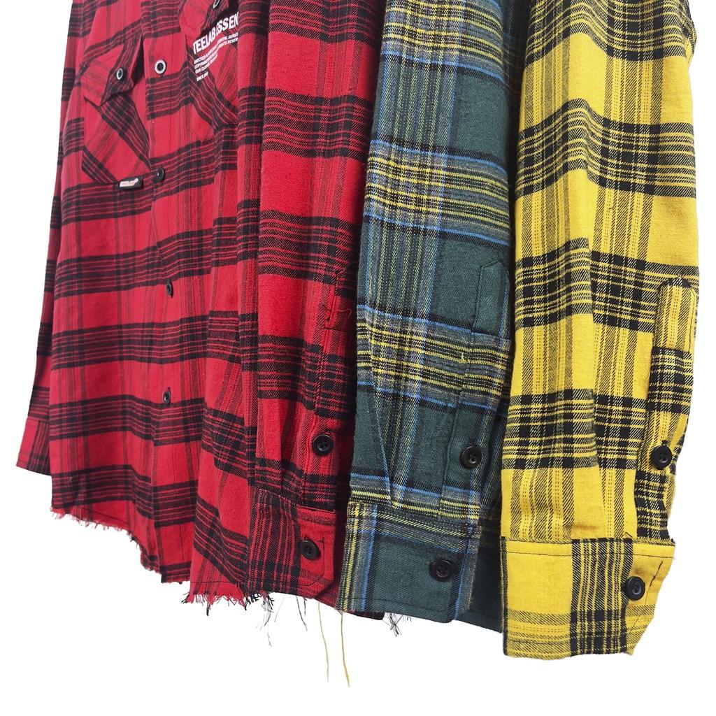 Áo Flannel Teelab Essential SS023