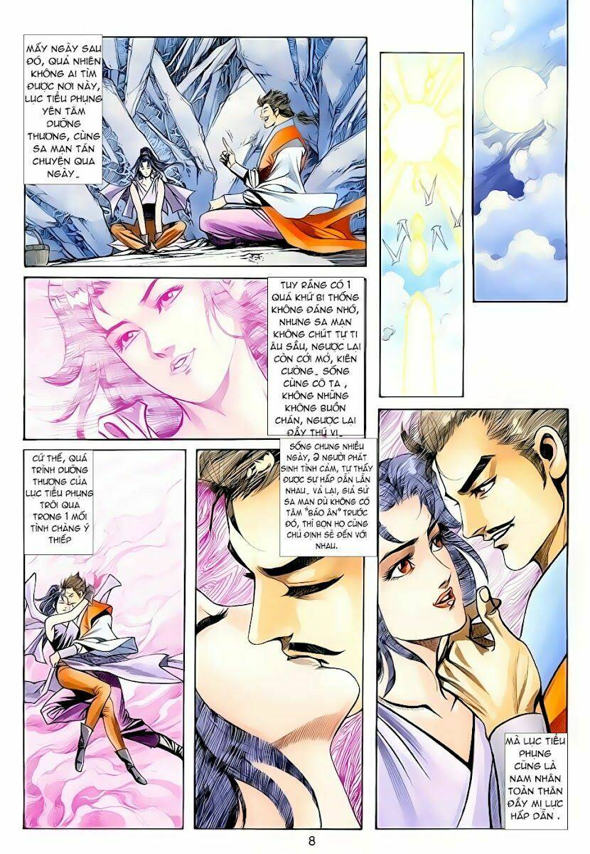 lục tiểu phụng - u linh sơn trang chapter 15 8