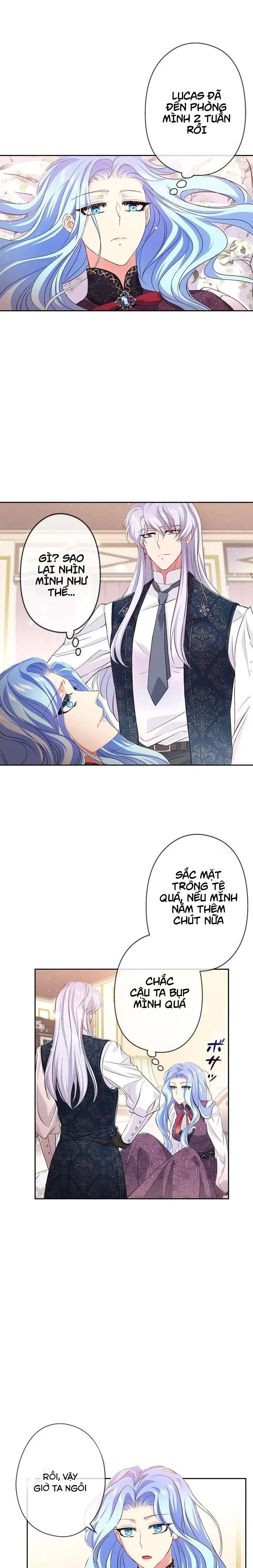 nếu trở thành ác nữ, liệu tôi có chết không ? chapter 10 11