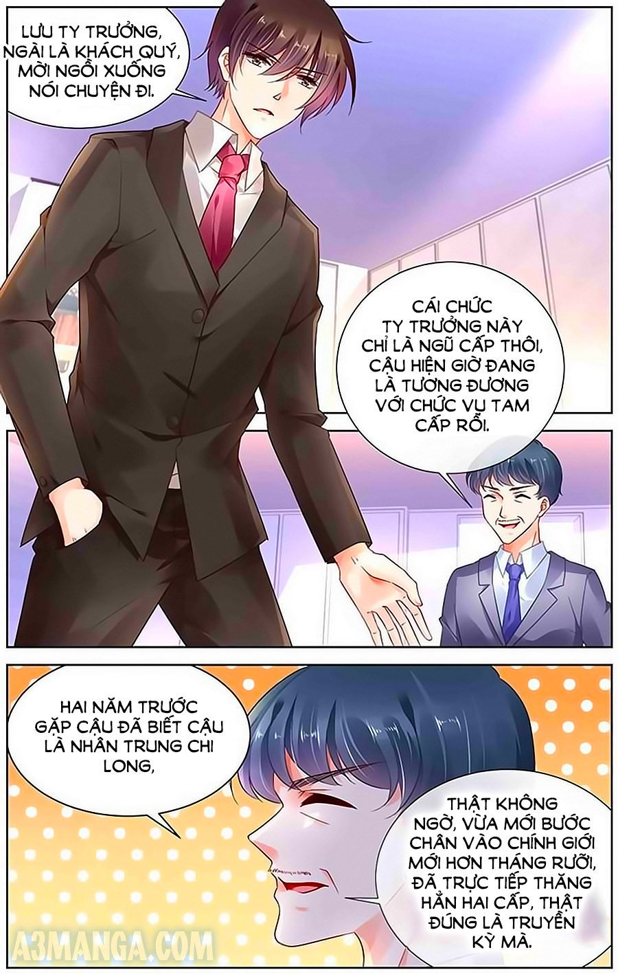 thuần tình nha đầu hoả lạt lạt 2 chapter 16 2