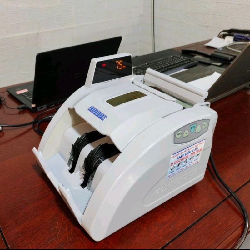 Máy đếm tiền ngân hàng Xiu.dun 9500. Nhỏ gọn đa chức năng