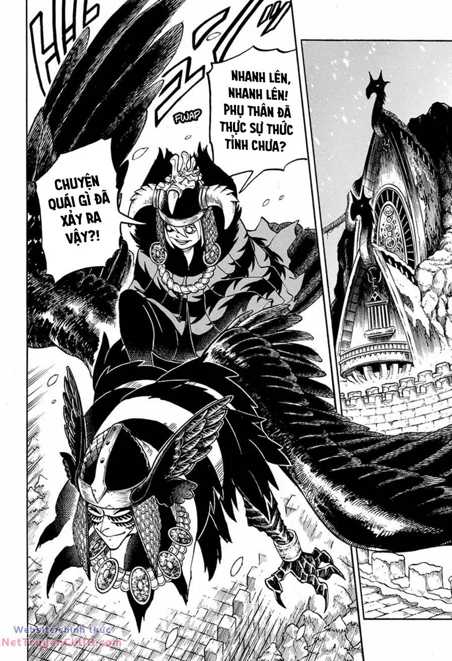 gill: "không ai có thể đánh bại ta khi ta dùng rìu!" chapter 15 18