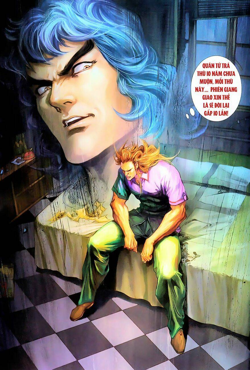 tân tác long hổ môn chapter 263 23