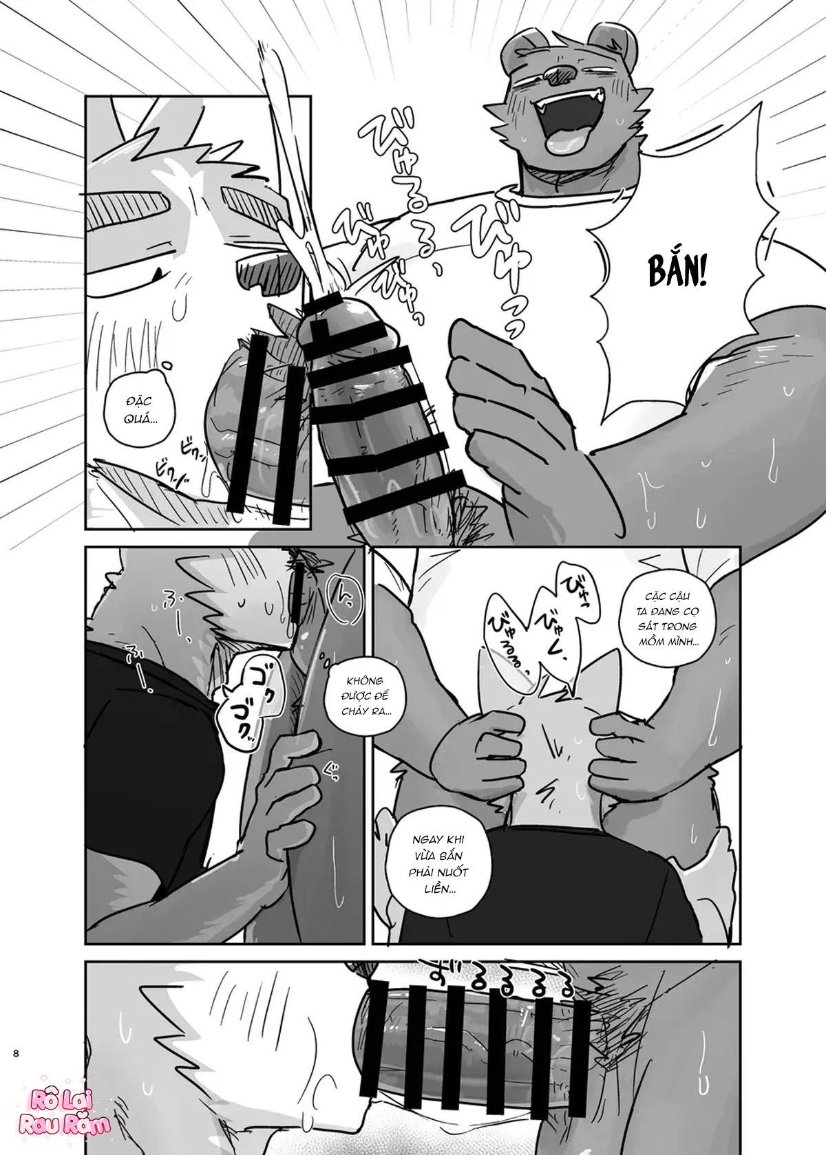 oneshot hỏny nhà rô lai chapter 411 8