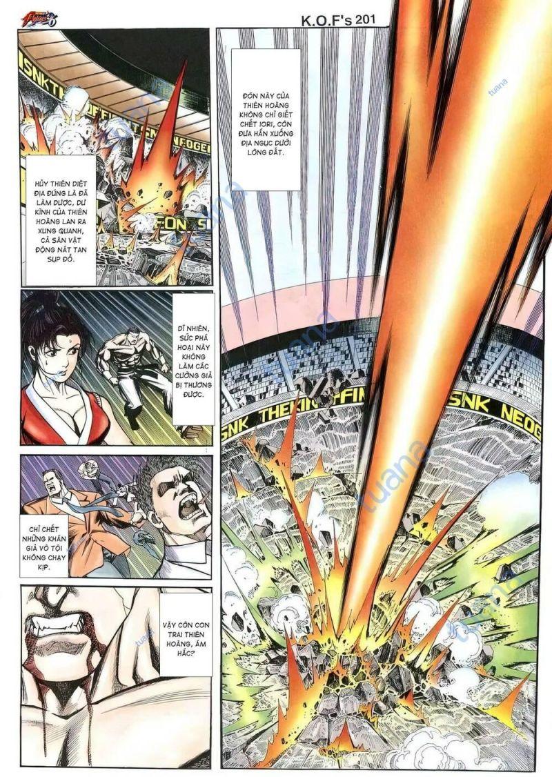 king of fighters toàn tập chapter 20 10