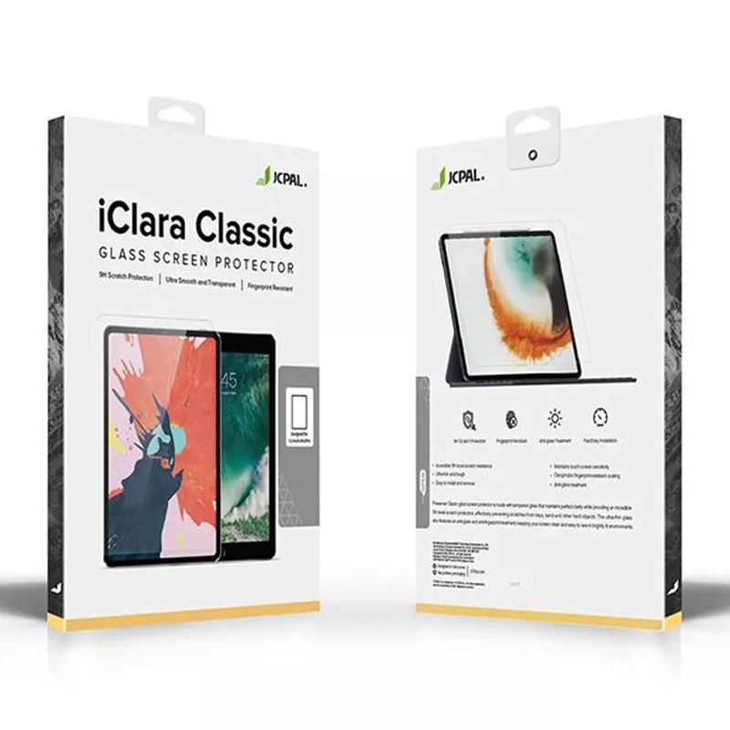 Dán màn hình cường lực iPad Pro 12.9'' 2018 JCPAL iClara 9H - Hàng chính hãng