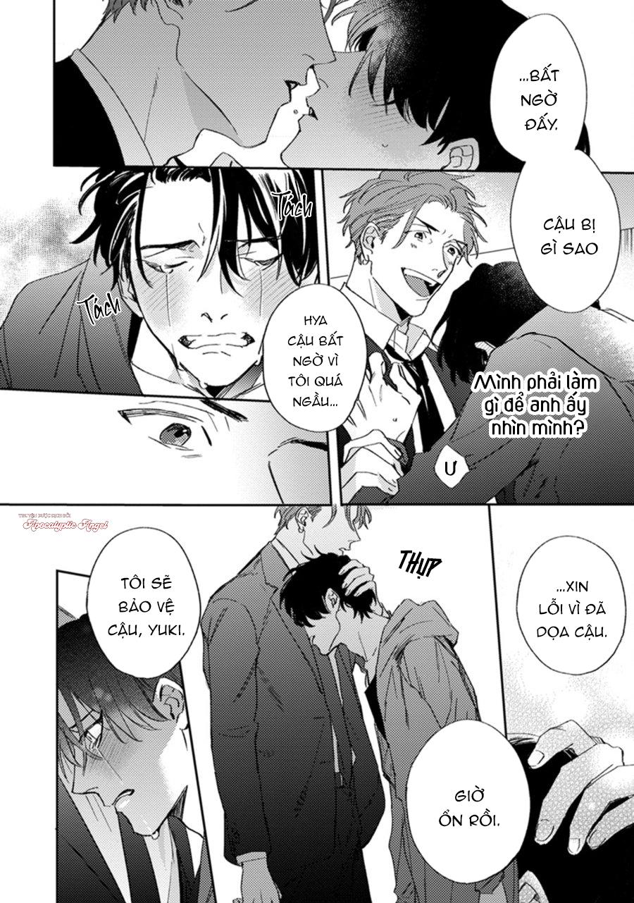 sự rung động thuần khiết chapter 2 29