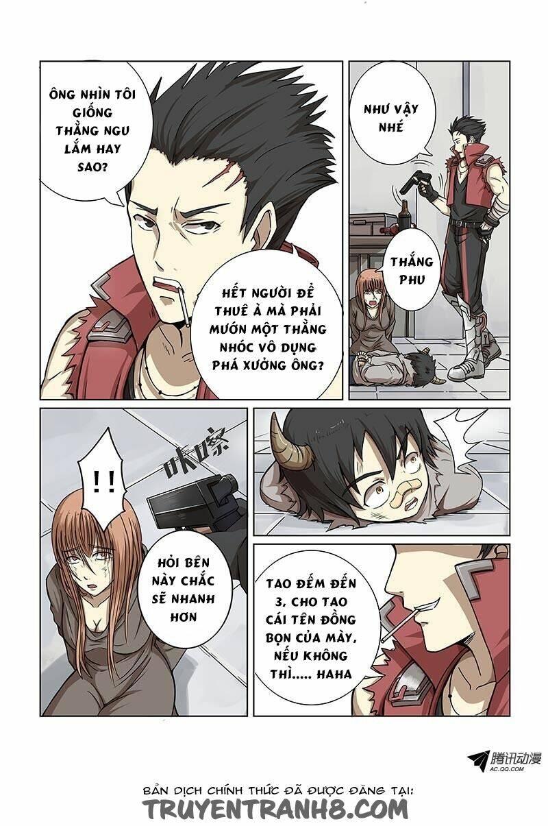 gen thợ săn chapter 5 8