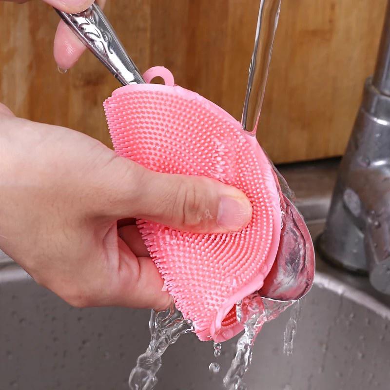 Silicone rửa chén đa năng