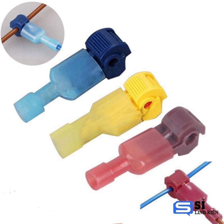 Bộ 60 cút nối nhanh cho dây điện AWG 22-10