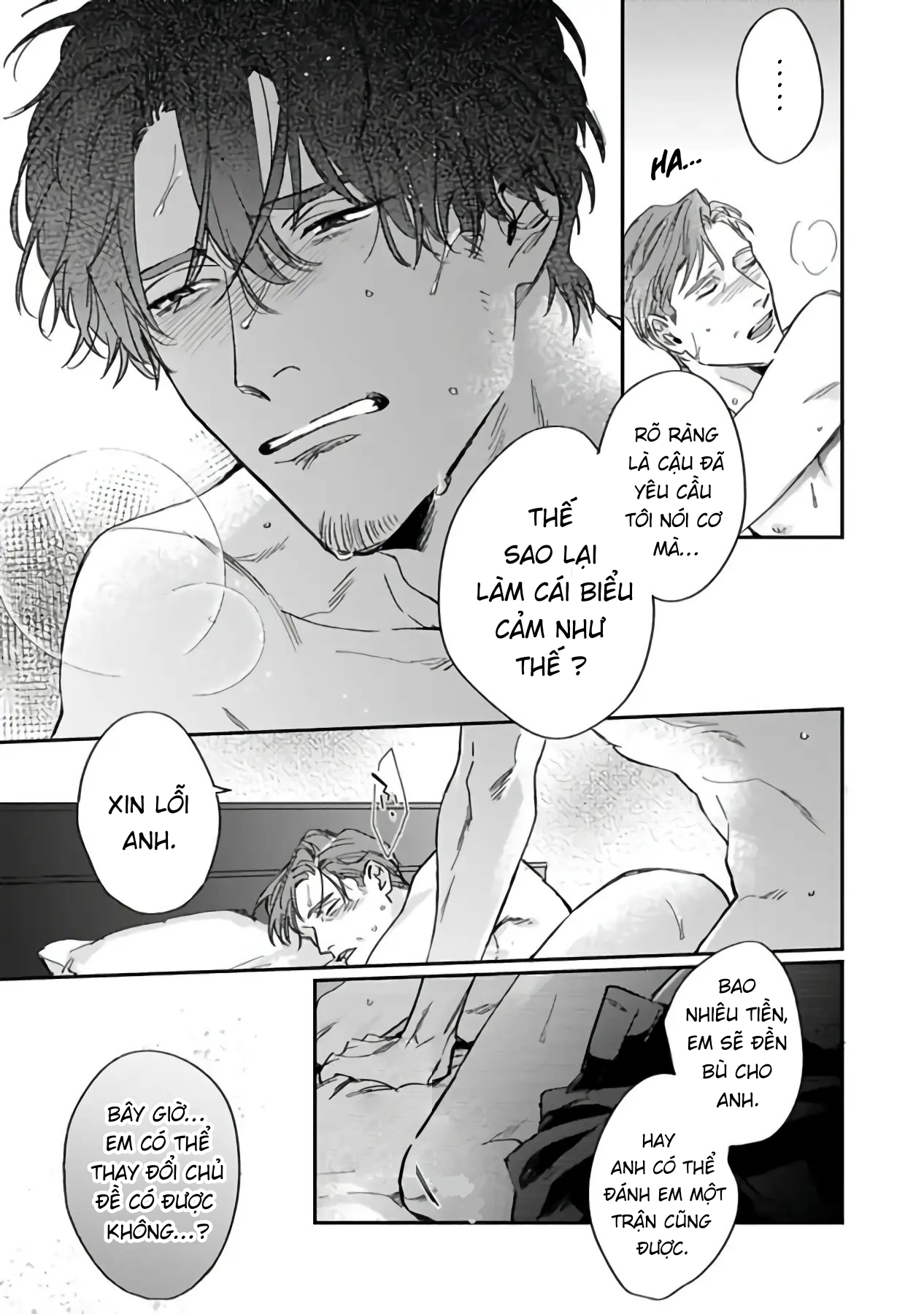 người tôi khát khao chính là một ông chú trai bao 42 tuổi! chapter 3 23