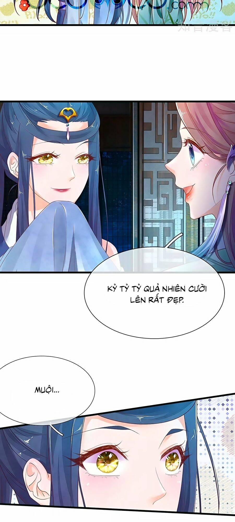 y hậu lệ thiên chapter 82 12