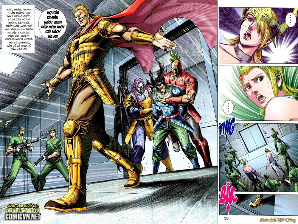 thạch hắc long truyện chapter 87 28