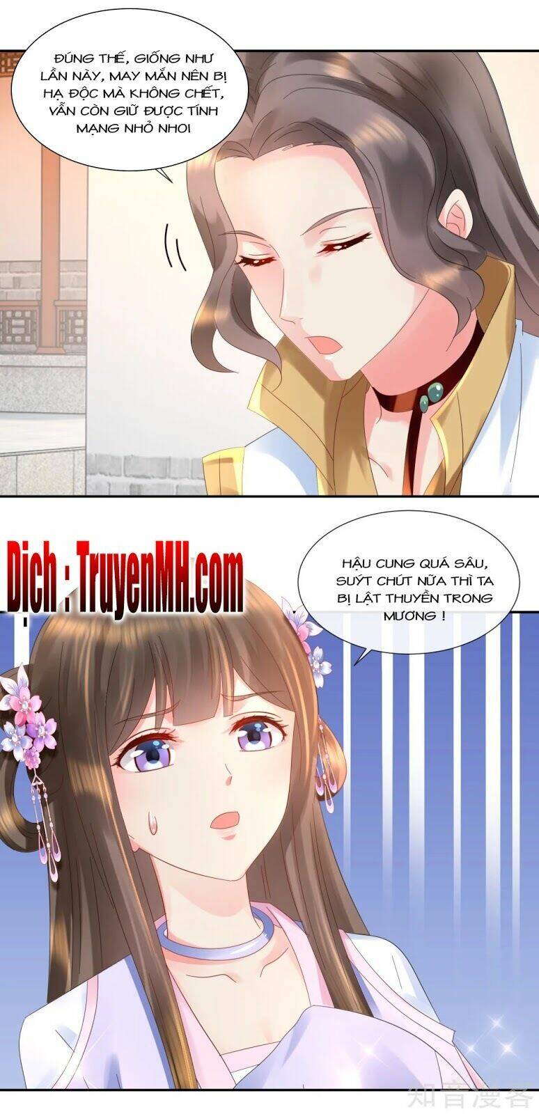 lãnh cung phế hậu muốn nghịch thiên chapter 63 11