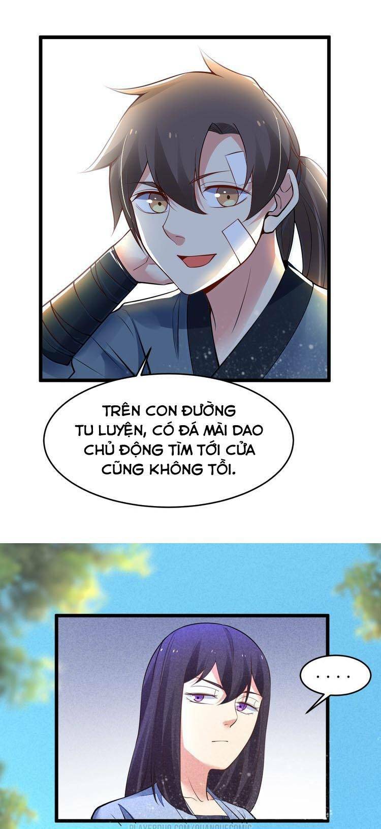 thánh tôn chapter 15 35