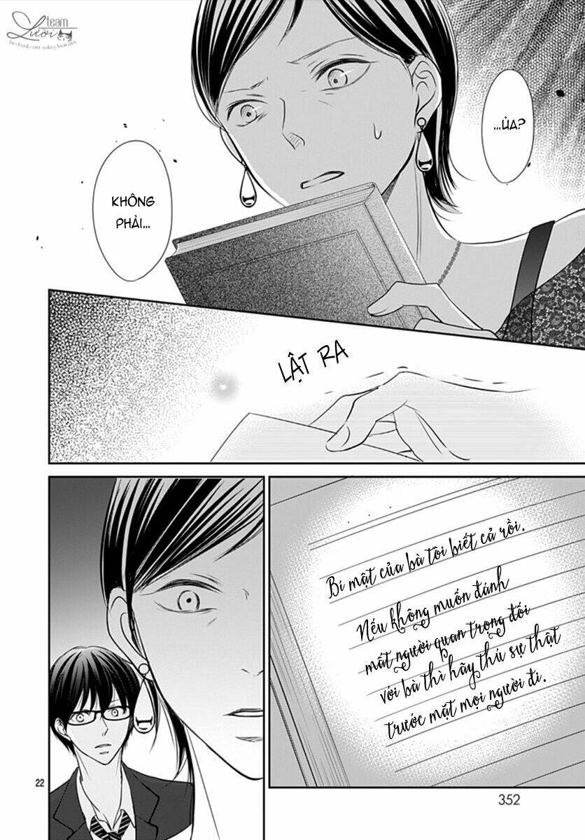 tenshi wa nido, uso wo tsuku chapter 4 24