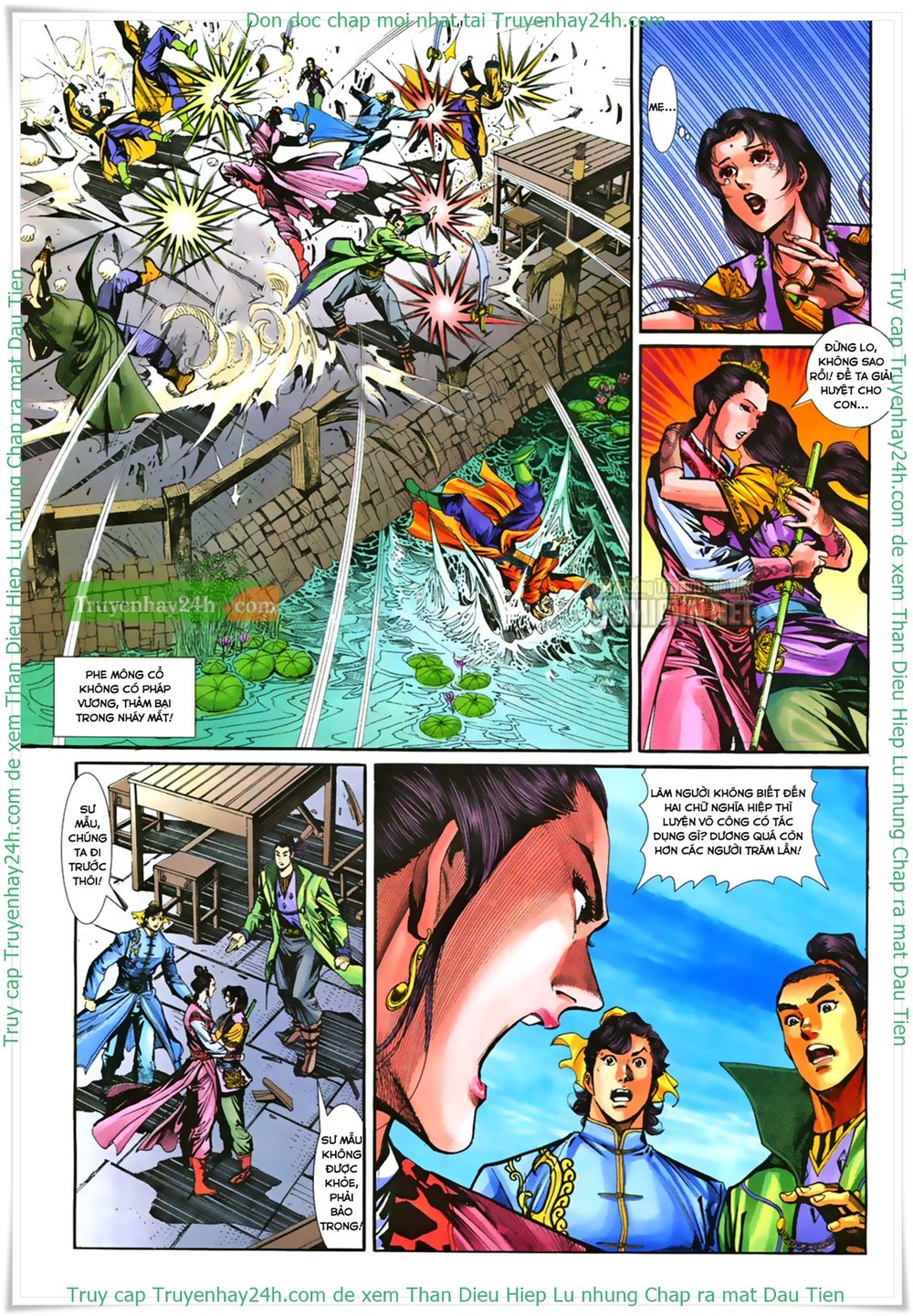 thần điêu hiệp lữ chapter 27 35