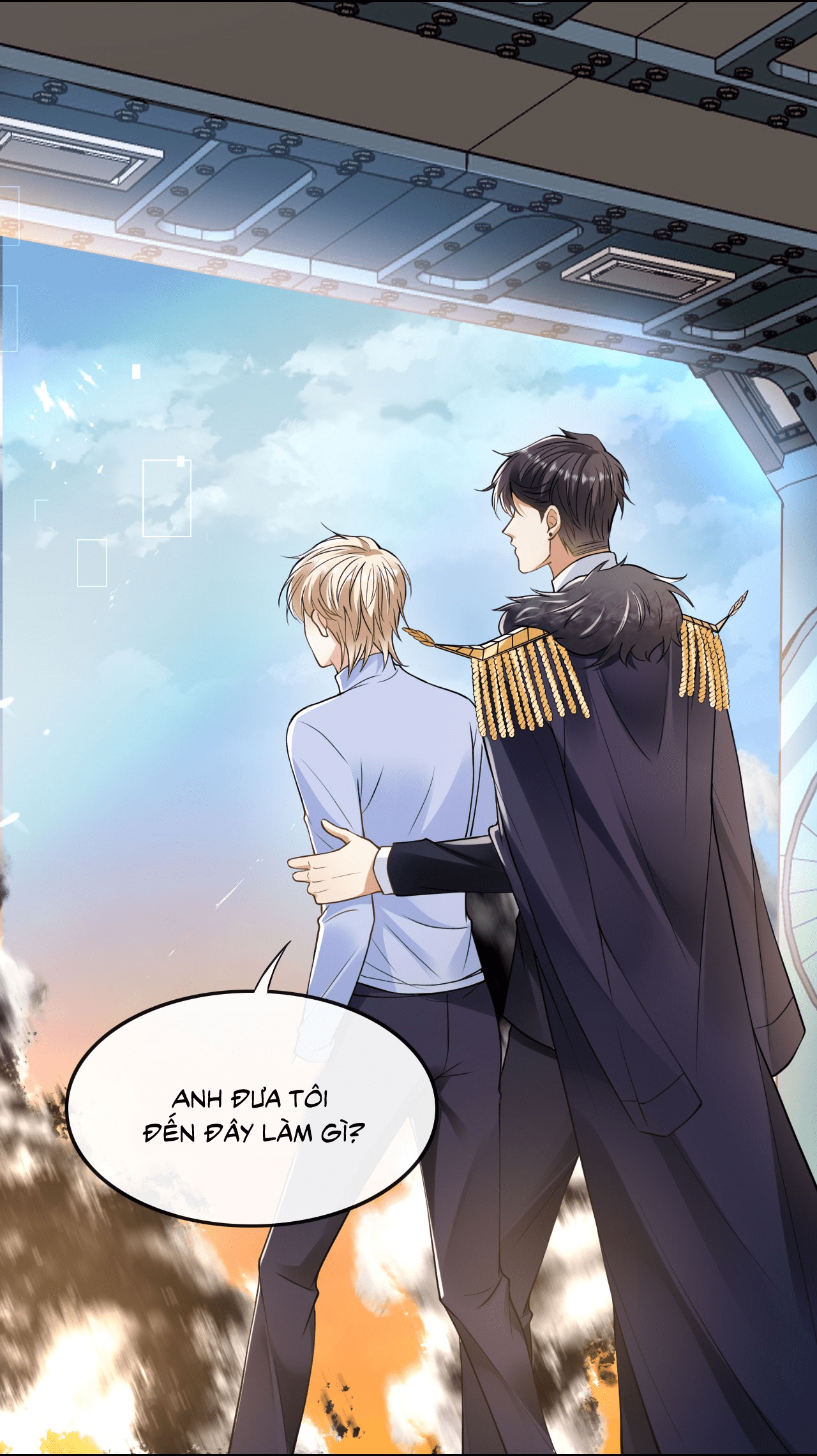 chiến lược tẩy trắng của phản diện chapter 4 36