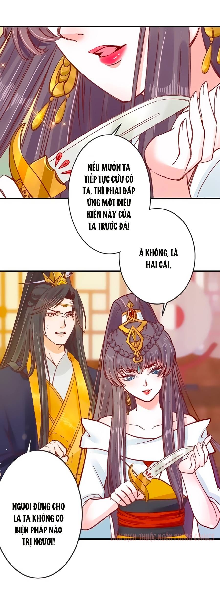 thịnh thế lê hoa điện chapter 16 16