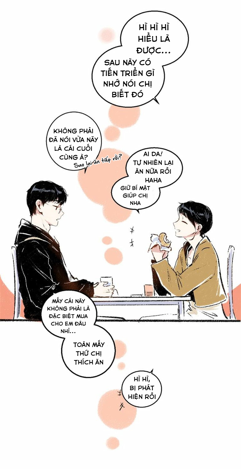 ngày ngày đi nhờ xe! chapter 34 33