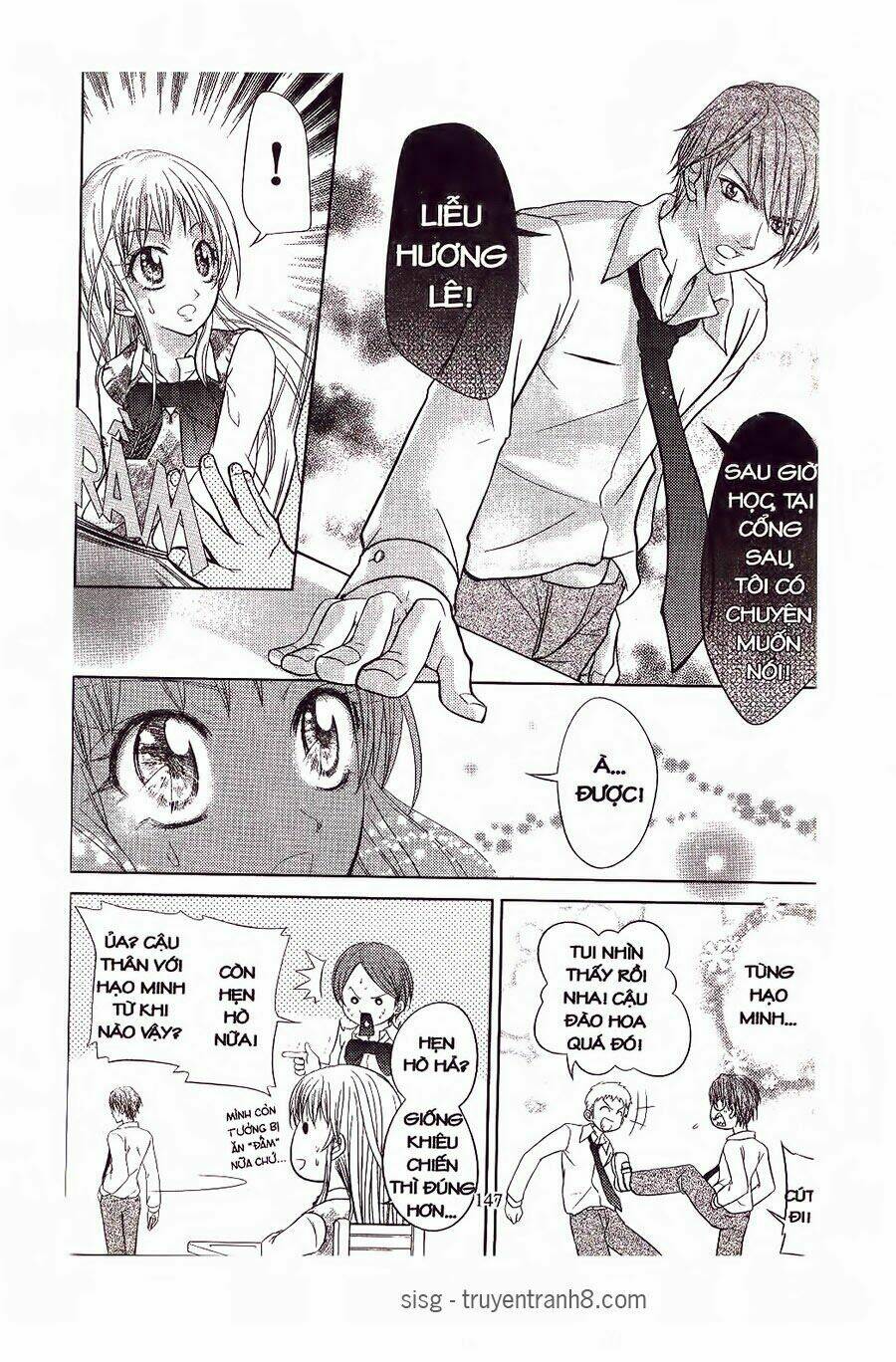 hoàng tử ánh trăng chapter 5 16