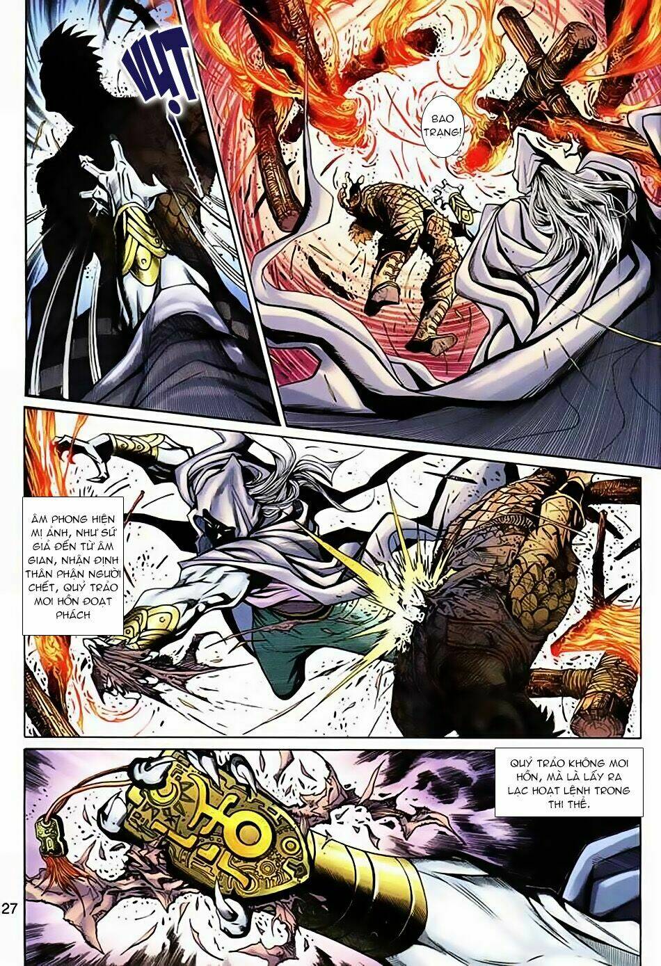 thần binh huyền kỳ 3+3.5 chapter 33 26