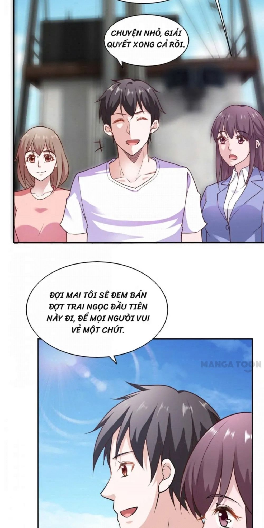chiếc điện thoại thần kỳ chapter 82 24