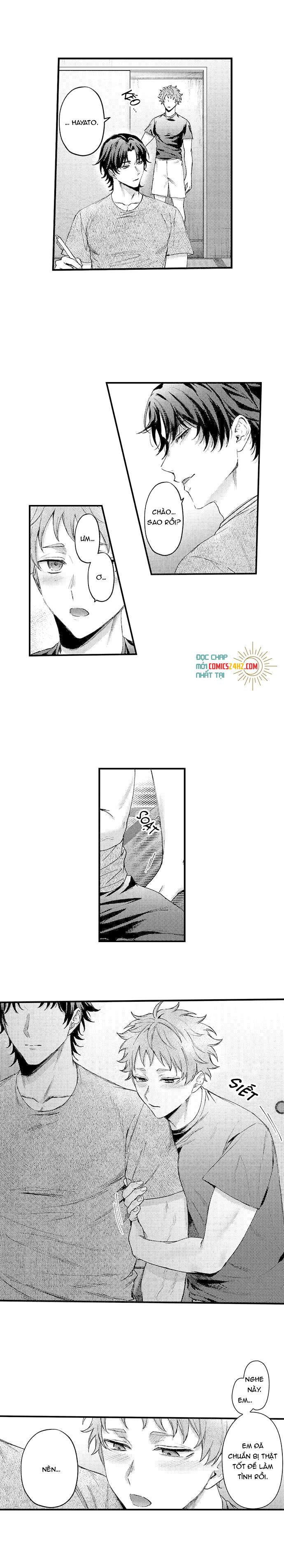 tình yêu ngây thơ của cậu bé bóng chày chapter 12 6