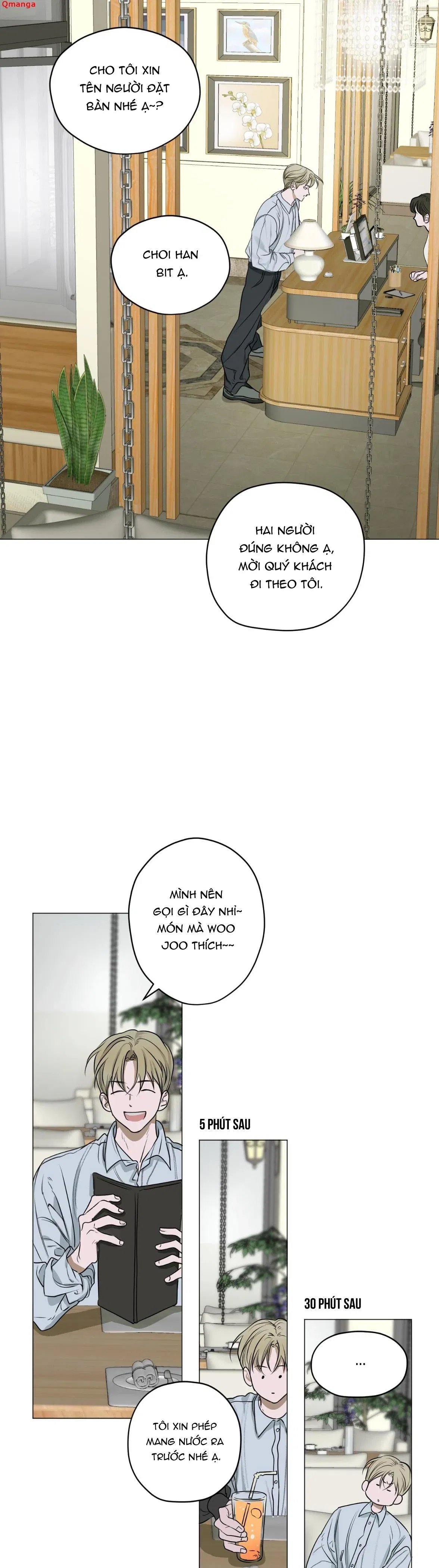 đoá hoa trên mặt hồ chapter 3 22