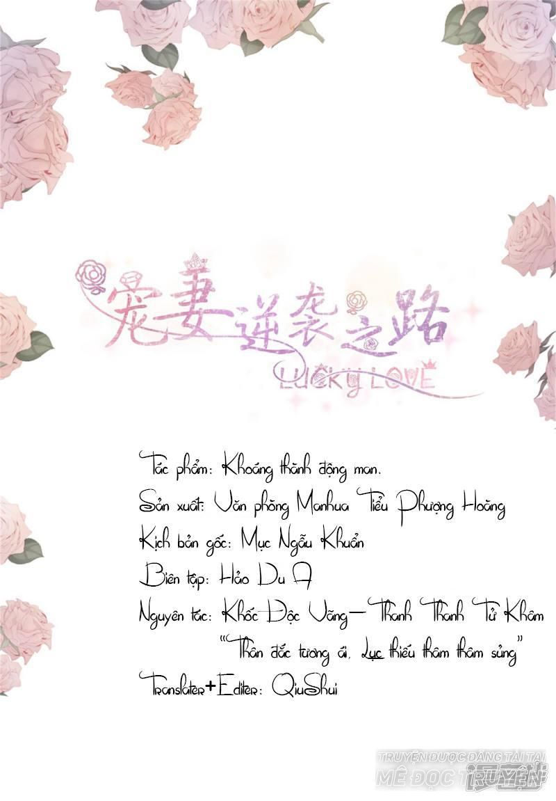 con đường phản công của sủng thê chapter 21 1